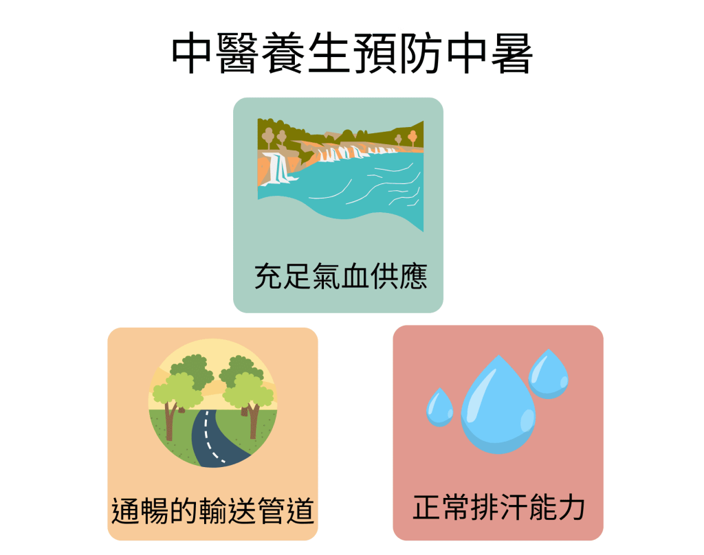 中醫養生、中暑預防