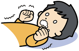 中暑後遺症、熱衰竭