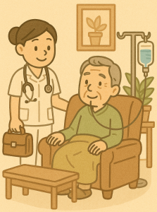 健保政策、門診靜脈注射、抗生素治療