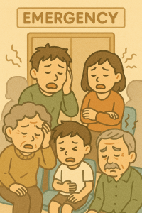 健保政策、門診靜脈注射、抗生素治療