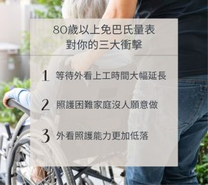 外籍看護、巴氏量表免評、長照資源