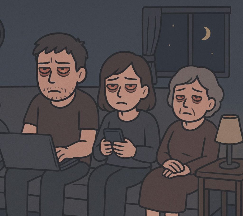 失智症照護、半夜躁動、失智走失