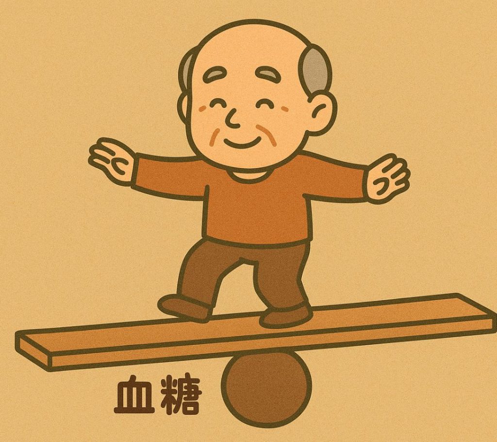 糖尿病照護、血糖控制、水果攝取