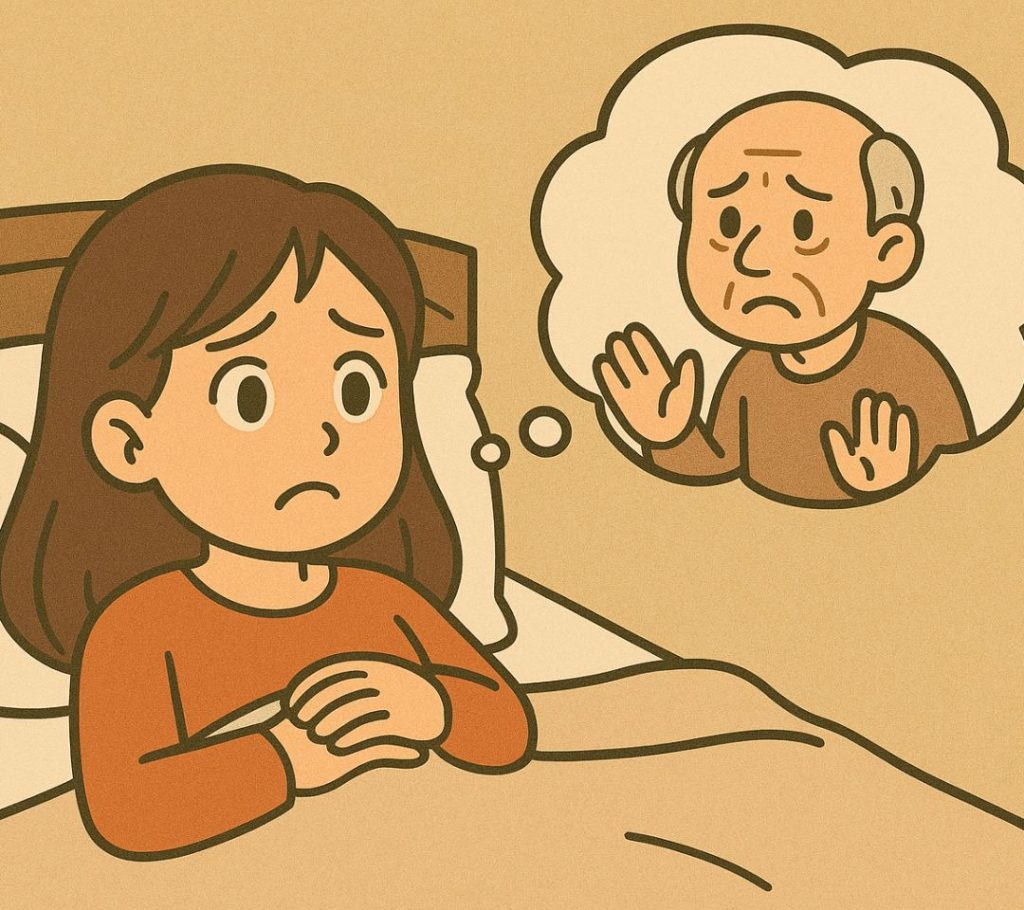 失智症照護、半夜躁動、失智走失