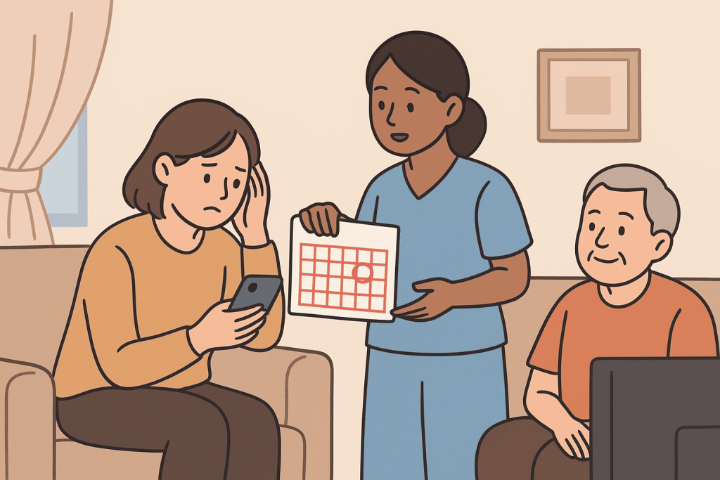 外籍看護休假、長照3.0、照顧喘息