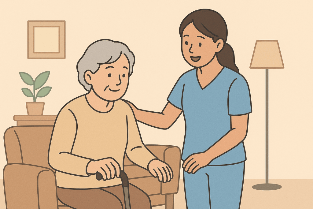 外籍看護休假、長照3.0、照顧喘息