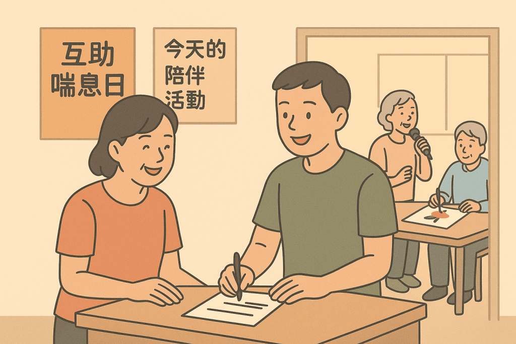 外籍看護休假、長照3.0、照顧喘息