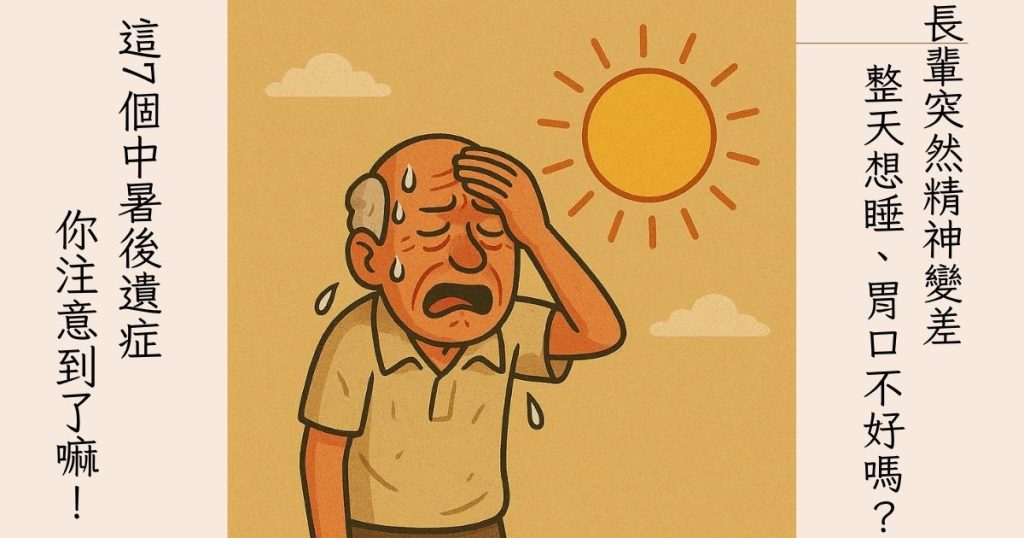 中暑、熱衰竭、照護技巧