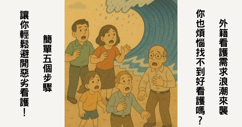 外籍看護、巴氏量表免評、長照資源