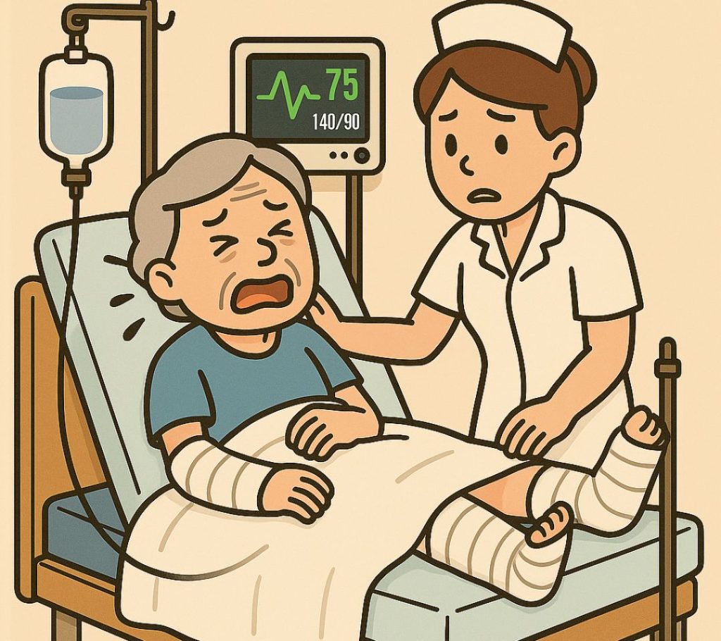 長輩防跌、居家防跌、跌倒骨折