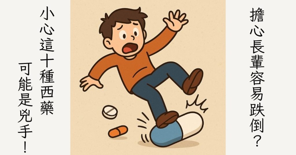 長輩跌倒、防跌、骨折