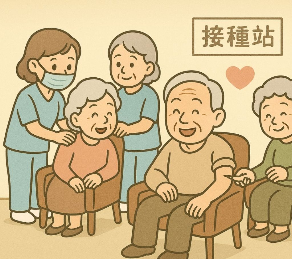 疫苗副作用、老年人施打疫苗、疫苗注意事項