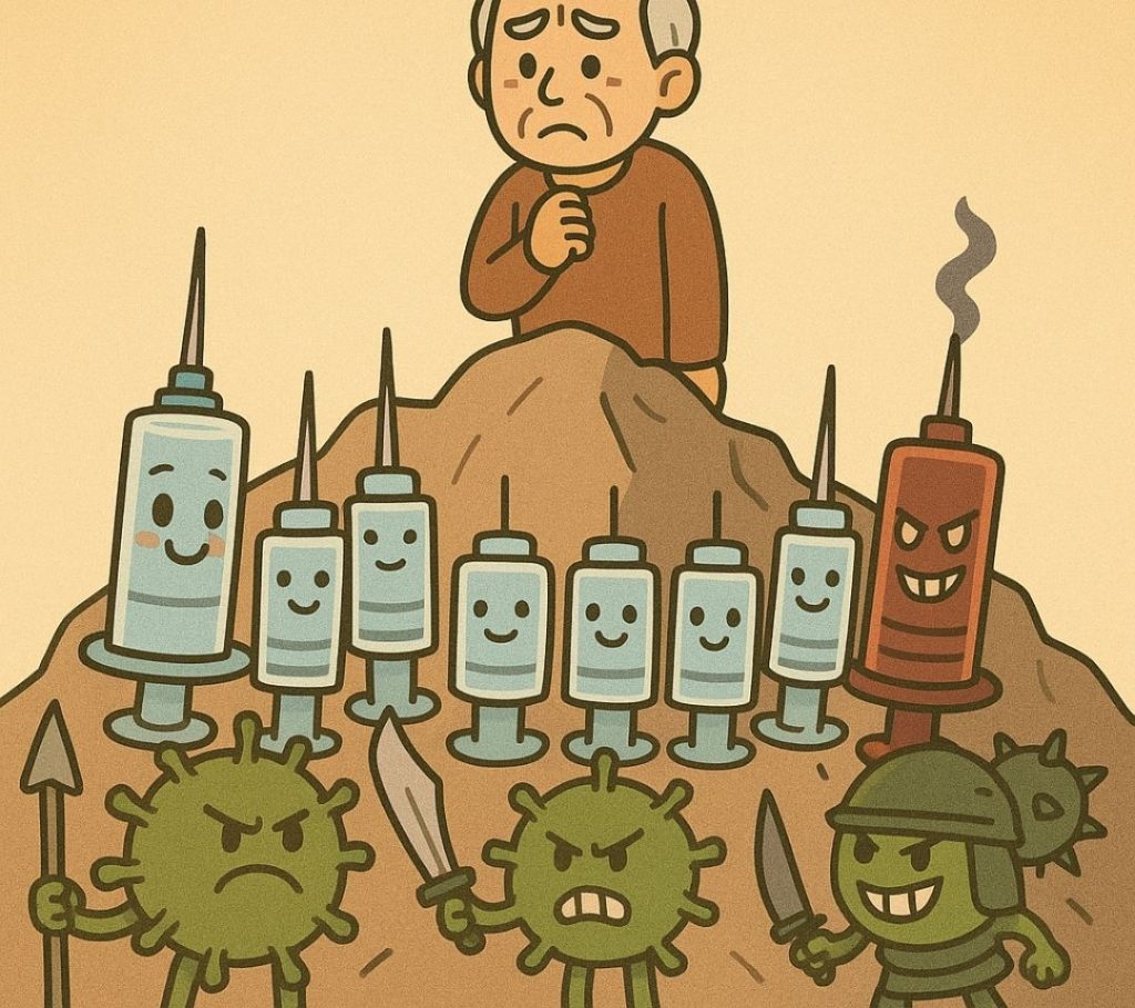 疫苗副作用、老年人施打疫苗、疫苗注意事項