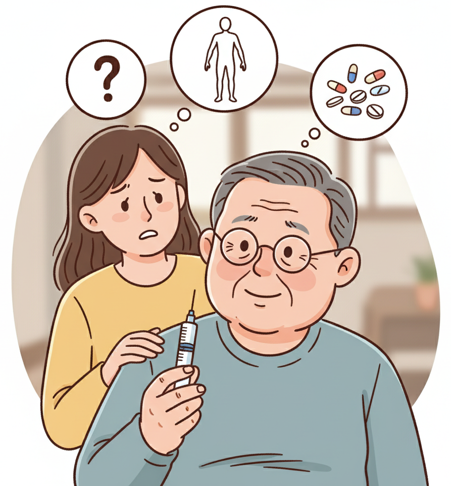 猛健樂、高齡減重、瘦瘦針復胖、減重針肌肉流失