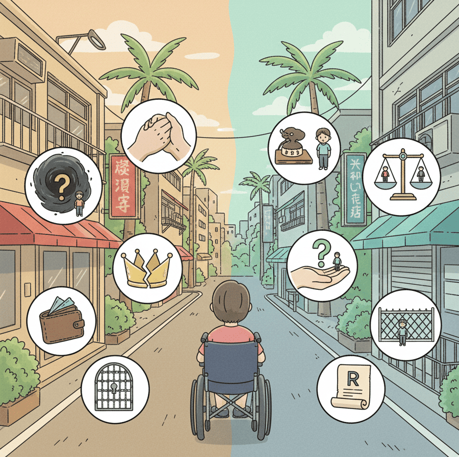 斷食善終、照顧困境、照顧者負擔