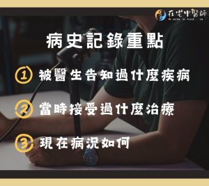 醫生只開藥、如何跟醫師溝通、看診前準備