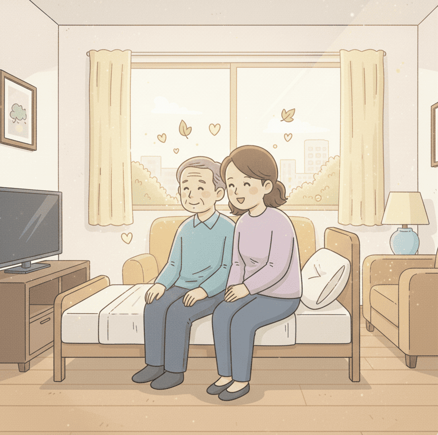 孝道壓力、照顧者喘息、斷食善終