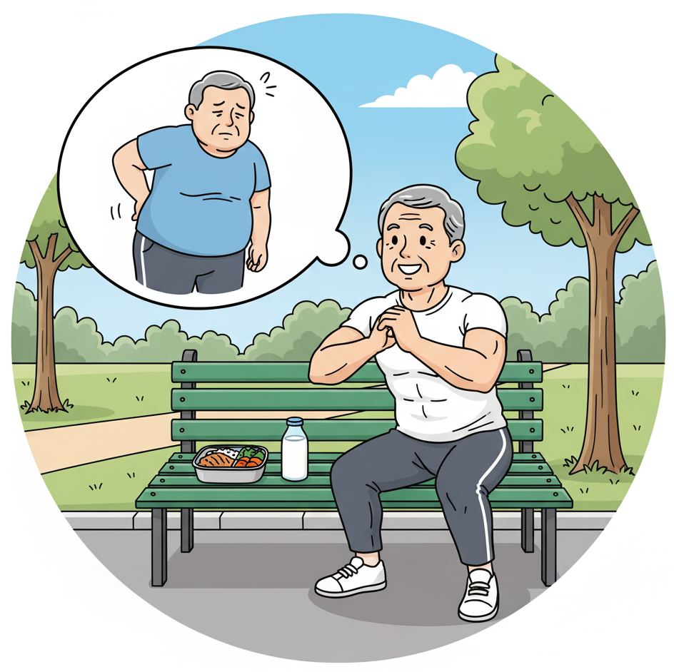 猛健樂、高齡減重、瘦瘦針復胖、減重針肌肉流失