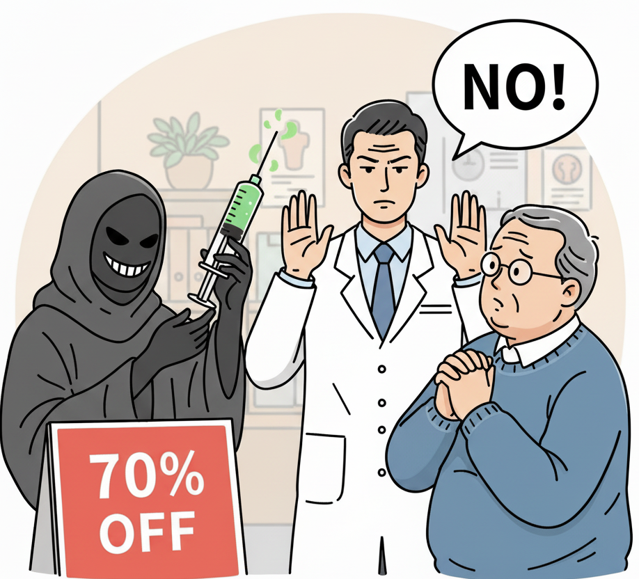 猛健樂、高齡減重、瘦瘦針復胖、減重針肌肉流失