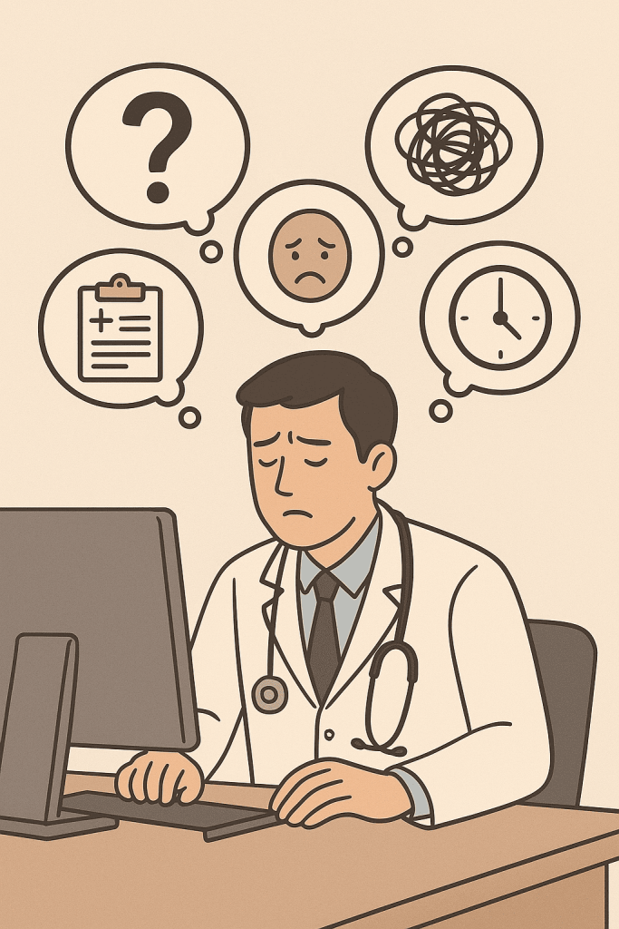 醫生只開藥、如何跟醫師溝通、看診前準備