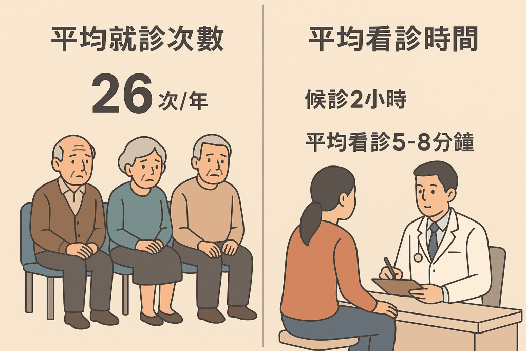 醫生只開藥、如何跟醫師溝通、看診前準備