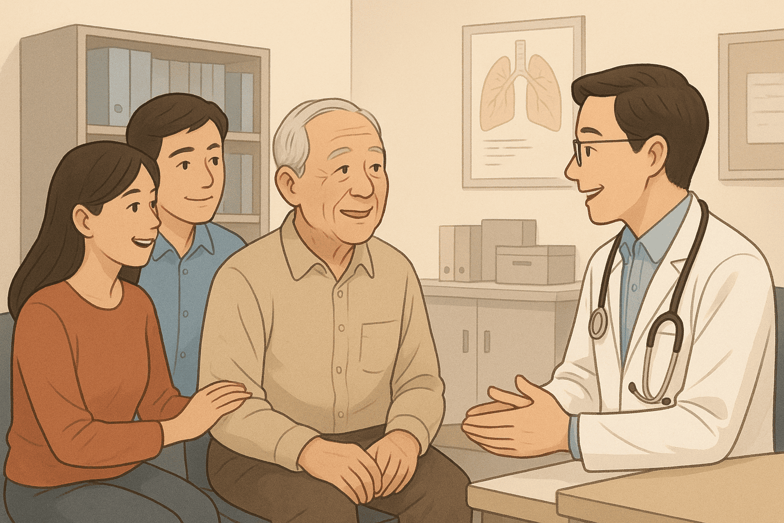 醫生只開藥、如何跟醫師溝通、看診前準備