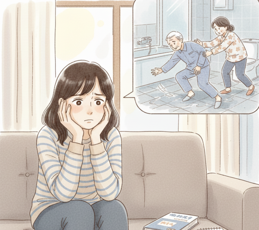 長輩跌倒、跌倒風險判斷、腦出血、長輩跌倒徵兆、失智症