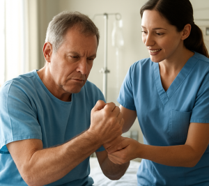 腦中風、長輩防跌、長輩跌倒評估