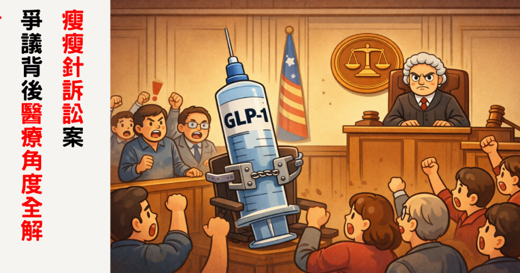 瘦瘦針訴訟、GLP1藥物、瘦瘦針副作用