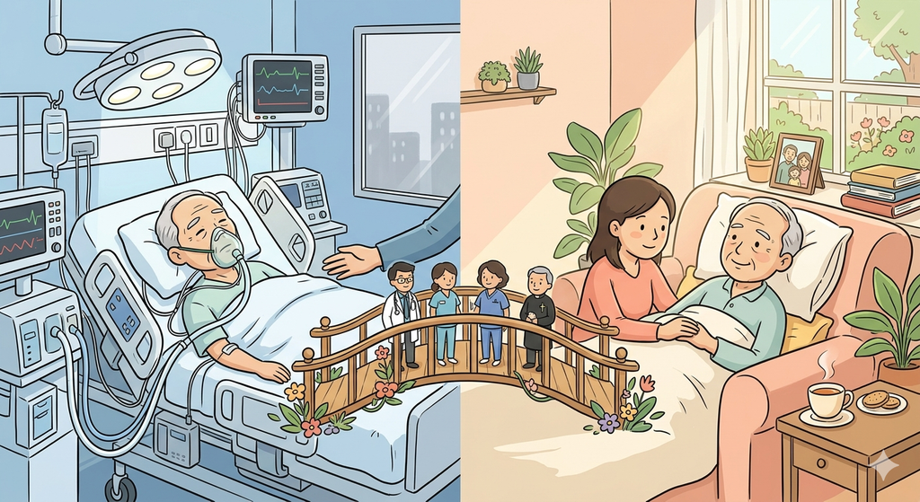 安寧療護、DNR、不急救、善終