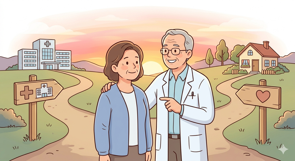 安寧療護、DNR、不急救、善終