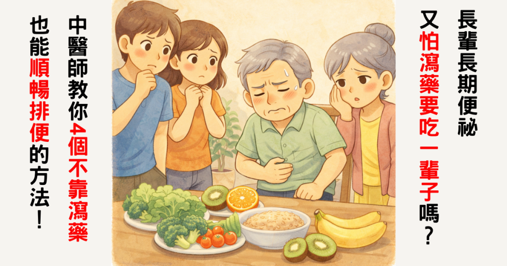 長輩便祕、便祕調整、便祕瀉藥