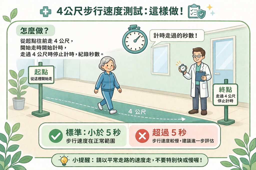 長輩防跌、約束、長輩跌倒