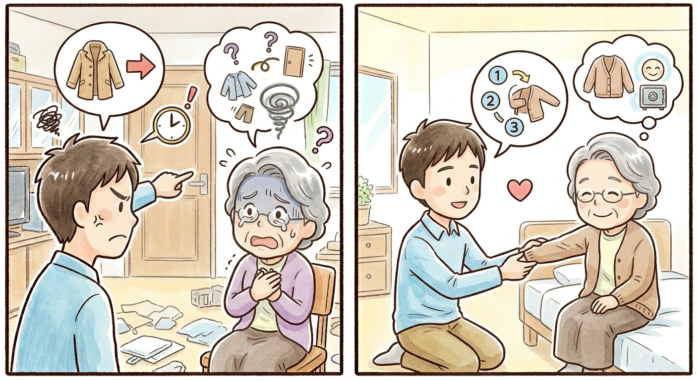 中風照顧、中風溝通